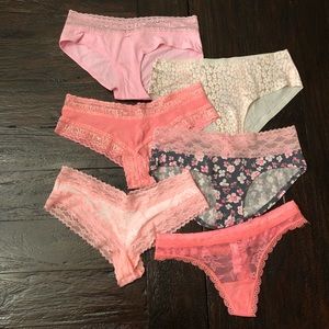 Victoria’s Secret NWT & NWOT Panties Bundle